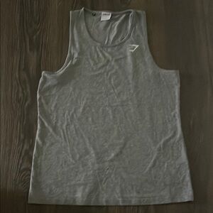 Gymshark Gray Sleeveless Tank Top